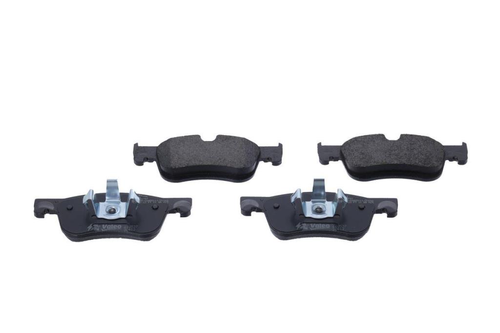 Jeu de 4 plaquettes de frein VALEO ref. 610537